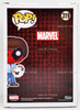 Funko Pop! Marvel 319 Deadpool as Bob Ross Bobble-Head Vinyl Figure 2018