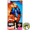 NBA New York Knicks Barbie Doll 1998 Mattel No. 20714 NRFB