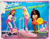 Barbie All Stars Home Gym Playset Mattel 1989 #7440 NEW