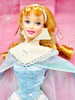 Winter Frost Sleeping Beauty Disney Collector Barbie Doll 2001 Mattel 50783