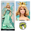 Statue of Liberty Barbie Doll Landmark Collection Pink Label 2009 Mattel T3770