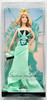 Statue of Liberty Barbie Doll Landmark Collection Pink Label 2009 Mattel T3770