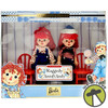 Raggedy Ann & Andy Tommy & Kelly Barbie Dolls 1999 Mattel 24639