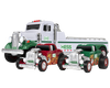 2022 Hess Flatbed Truck with Hot Rods