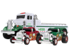 2022 Hess Flatbed Truck with Hot Rods