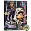 Monster High Ghouls Alive Clawdeen Wolf Doll 2012 Mattel Y0422