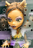 Monster High Ghouls Alive Clawdeen Wolf Doll 2012 Mattel Y0422