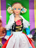 Barbie Dolls of the World Gift Set Irish German Polynesian 1994 Mattel 13939