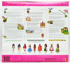 Barbie Dolls of the World Gift Set Irish German Polynesian 1994 Mattel 13939