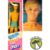 Barbie Sun Gold Malibu Ken Doll Mattel 1983 #1088 NEW