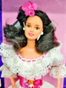 Dolls of the World Puerto Rican Barbie Doll 1996 Mattel 16754