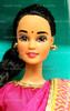 Dolls of the World Indian Barbie Doll Collector Edition 1995 Mattel 14451