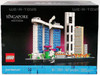 LEGO Architecture Singapore 21057 Building Set for Adults (827 Pieces)