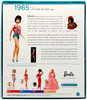 My Favorite Barbie Doll 1965 Time Capsule 2009 Mattel T2147