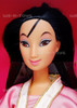 Barbie Disney's Satiny Shimmer Mulan Barbie Doll 1998 Mattel #19432