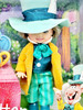 Kelly and Tommy as Alice and the Mad Hatter Barbie Dolls 2002 Mattel 57577