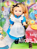 Kelly and Tommy as Alice and the Mad Hatter Barbie Dolls 2002 Mattel 57577