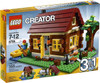 LEGO Creator 5766 Log Cabin 3 in 1 Building Toy 355 Pieces 2011