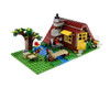 LEGO Creator 5766 Log Cabin 3 in 1 Building Toy 355 Pieces 2011