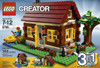 LEGO Creator 5766 Log Cabin 3 in 1 Building Toy 355 Pieces 2011