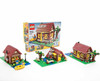 LEGO Creator 5766 Log Cabin 3 in 1 Building Toy 355 Pieces 2011