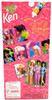 Barbie Totally Hair Ken Doll with Real Combable Hair 1991 Mattel #1115