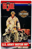 G.I. Joe US Army Motor MP Harley-Davidson 2000 Hasbro #81643