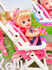 Strollin' Fun Barbie & Kelly Dolls Playset 1995 Mattel 13742