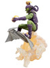 Marvel Gallery Green Goblin Deluxe PVC Statue and Diorama Diamond Select Toys