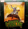 Marvel Gallery Green Goblin Deluxe PVC Statue and Diorama Diamond Select Toys
