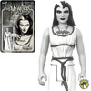 The Munsters Lily Munster Super7 Reaction Figure Black and White