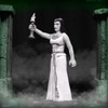 The Munsters Lily Munster Super7 Reaction Figure Black and White