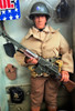 G.I. Joe GI Joe D-Day Collection Omaha Beach Army Infantry 12" Action Figure