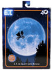 NECA E.T. 40th Anniversary 7" E.T. & Elliott with Bicycle Action Figure Set