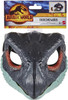 Jurassic World Dominion Therizinosaurus Dinosaur Mask with Opening Jaw Mattel