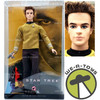Ken as Captain Kirk Star Trek Pink Label Barbie Doll 2009 Mattel N5502