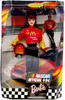 NASCAR Official #94 McDonalds Barbie Doll 1999 Mattel 22954