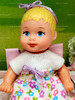 Walking Barbie & Baby Sister Krissy Dolls 1999 Mattel 22232