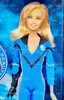Fantastic Four Invisible Woman Marvel Barbie Doll 2005 Mattel J0871