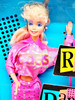 Barbie and the Rockers Barbie Doll Real Dancing Action 1986 Mattel No. 3055