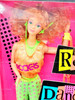 Barbie and the Rockers Diva with Real Dancing Action Doll 1986 Mattel 3159