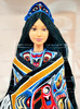 Northwest Coast Native American Dolls of the World Barbie 1999 Mattel 24671
