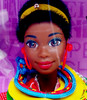 Dolls of the World Chinese Dutch Kenyan Barbie Doll Set 1994 Mattel 12043