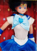 Sailor Moon Deluxe Adventure Sailor Mercury Doll Irwin 2000 #03428 NEW