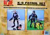 G.I. Joe GI Joe Classic Collection K-9 Patrol Set Deluxe Mission Gear 1998 Kenner 57058