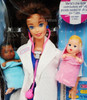 Dr. Barbie - Hear Baby's Heartbeat! Dolls Mattel 1993 #11160 NEW