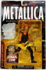 James Hetfield Metallica Harvesters of Sorrow Figure 2001 McFarlane Toys #12301