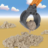 Play-Doh Wheels Front Loader Toy Truck With Sand and 2 Play-Doh Colors