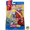 Pixar Interactables Jessie Talking Action Figure 8.8-in Tall Highly Posable