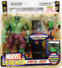 Marvel Legends Face-Off Hulk vs the Leader Action Figures Toy Biz 2006 NEW